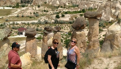 TOUR RAPIDO DE CAPADOCIA